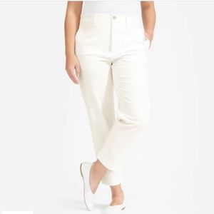 Everlane Lightweight Relaxed Chino, white